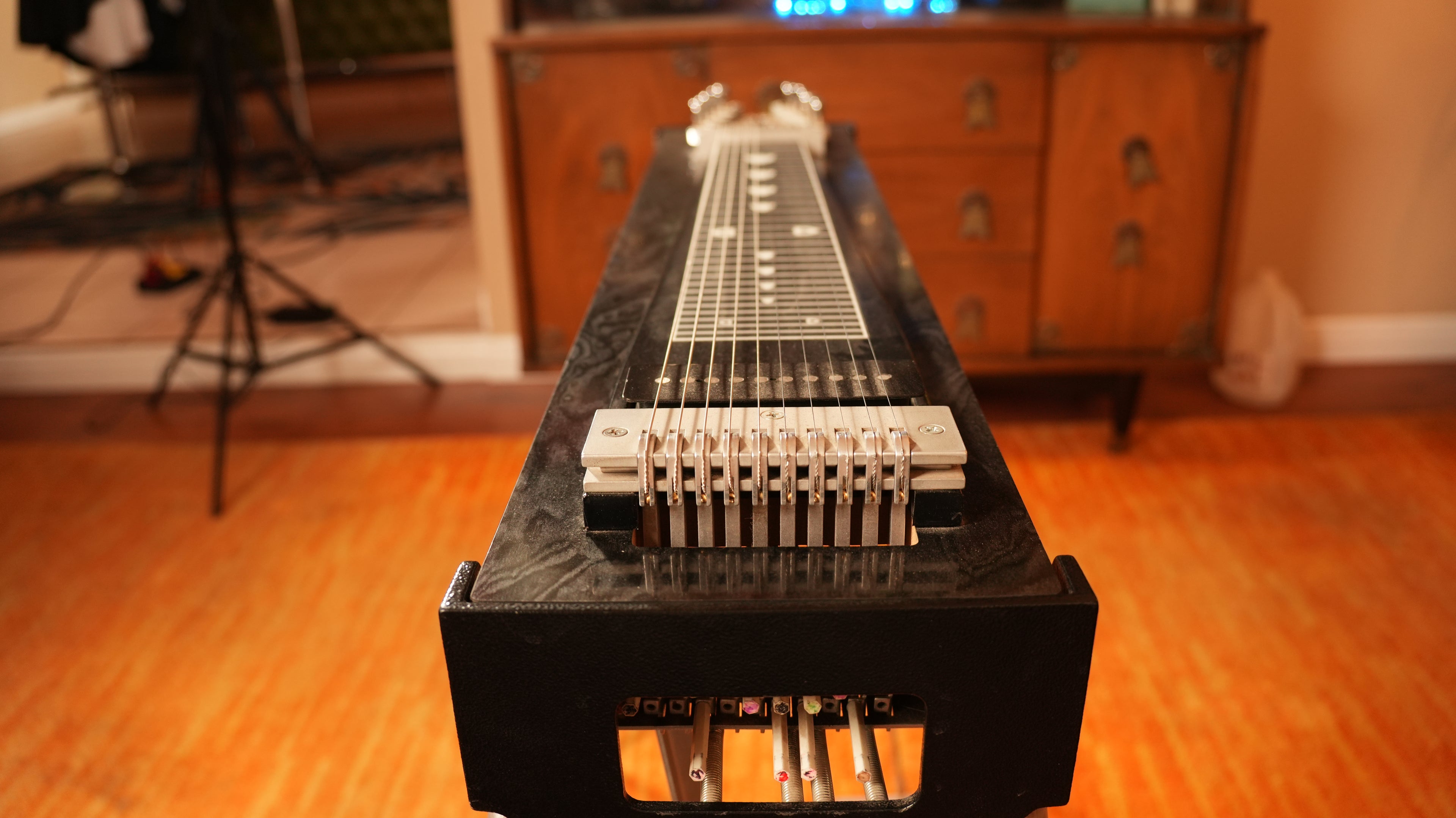 SOLD - Carter Starter 10-String E9 Pedal Steel Guitar