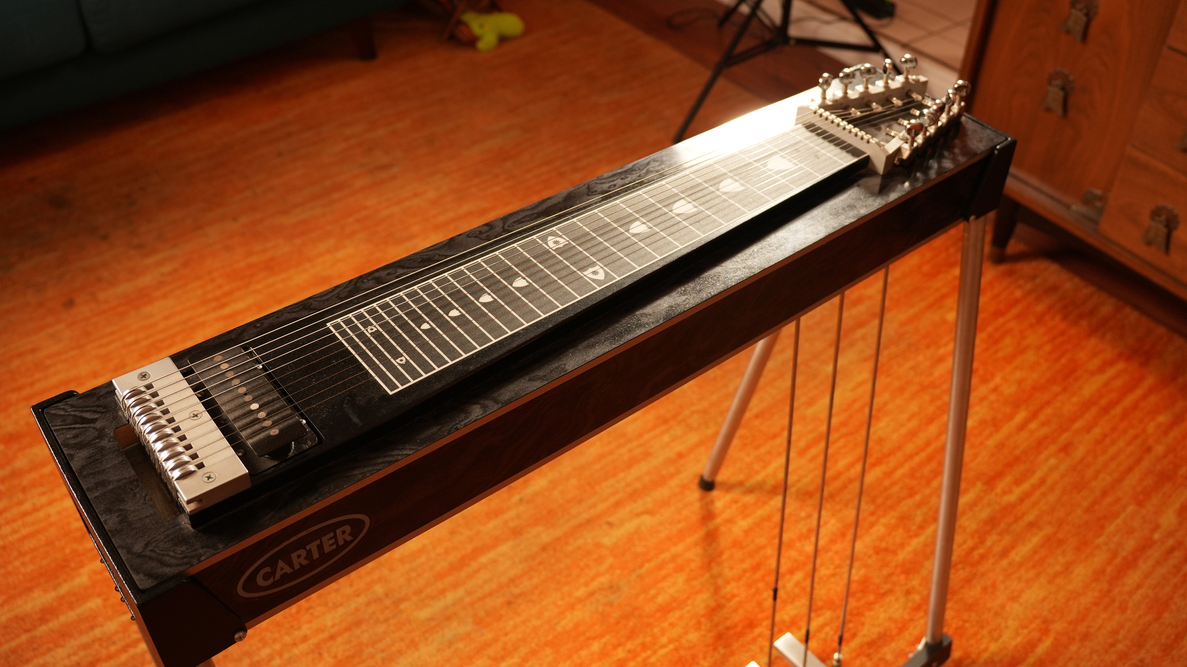 SOLD - Carter Starter 10-String E9 Pedal Steel Guitar