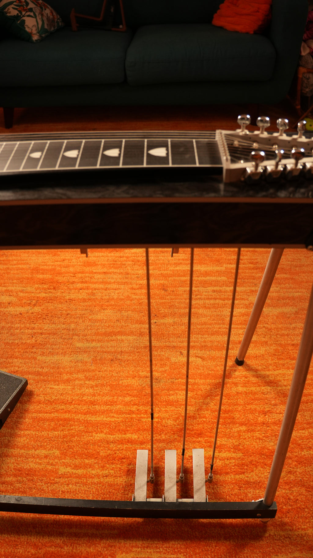 SOLD - Carter Starter 10-String E9 Pedal Steel Guitar