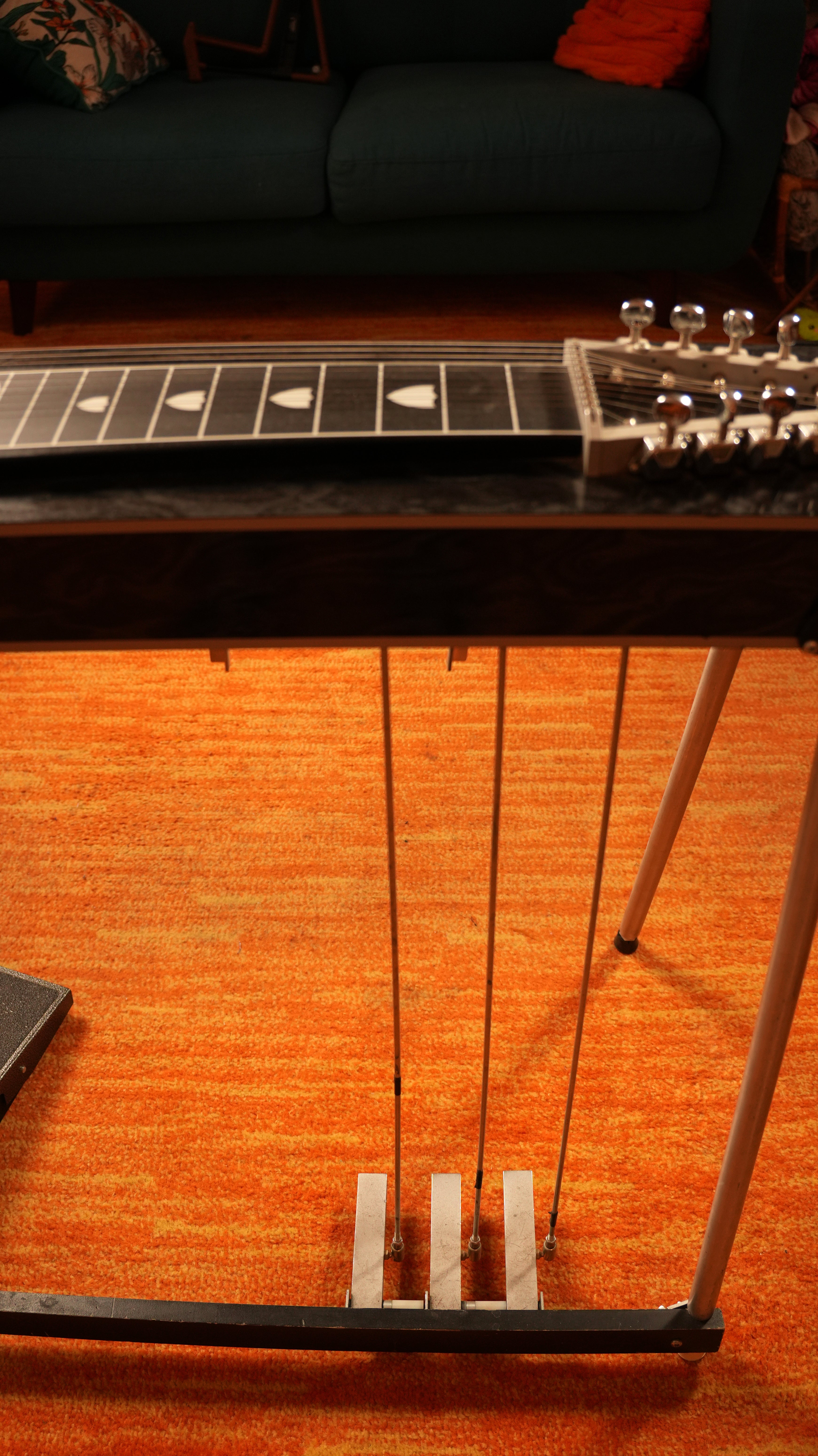 SOLD - Carter Starter 10-String E9 Pedal Steel Guitar