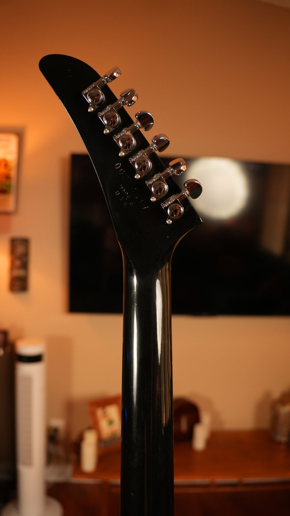 Gibson USA '76 Explorer 2004 – Ebony (8.3 lbs) w/ OHSC