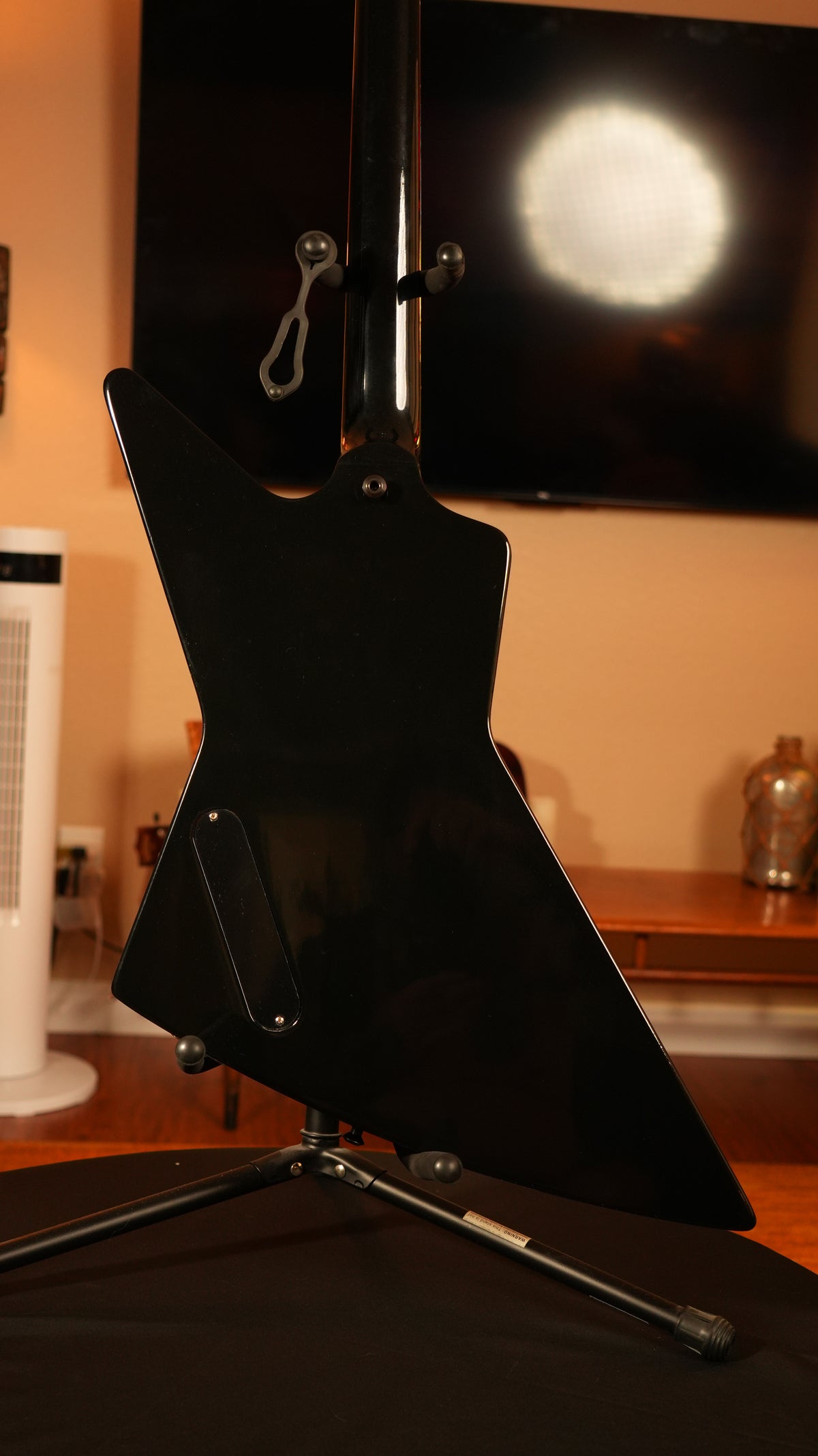 Gibson USA '76 Explorer 2004 – Ebony (8.3 lbs) w/ OHSC