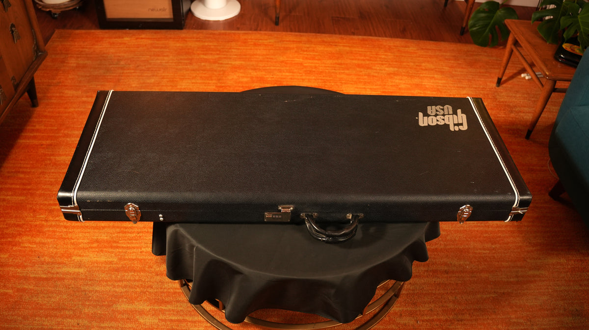 Gibson USA '76 Explorer 2004 – Ebony (8.3 lbs) w/ OHSC