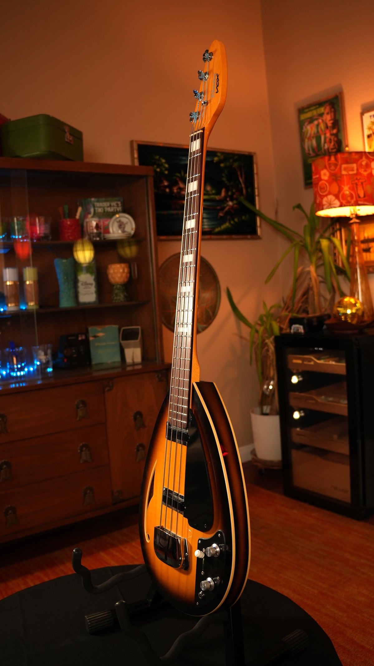 Phantom Guitar Works Wyman Bass (Vox Licensed)
