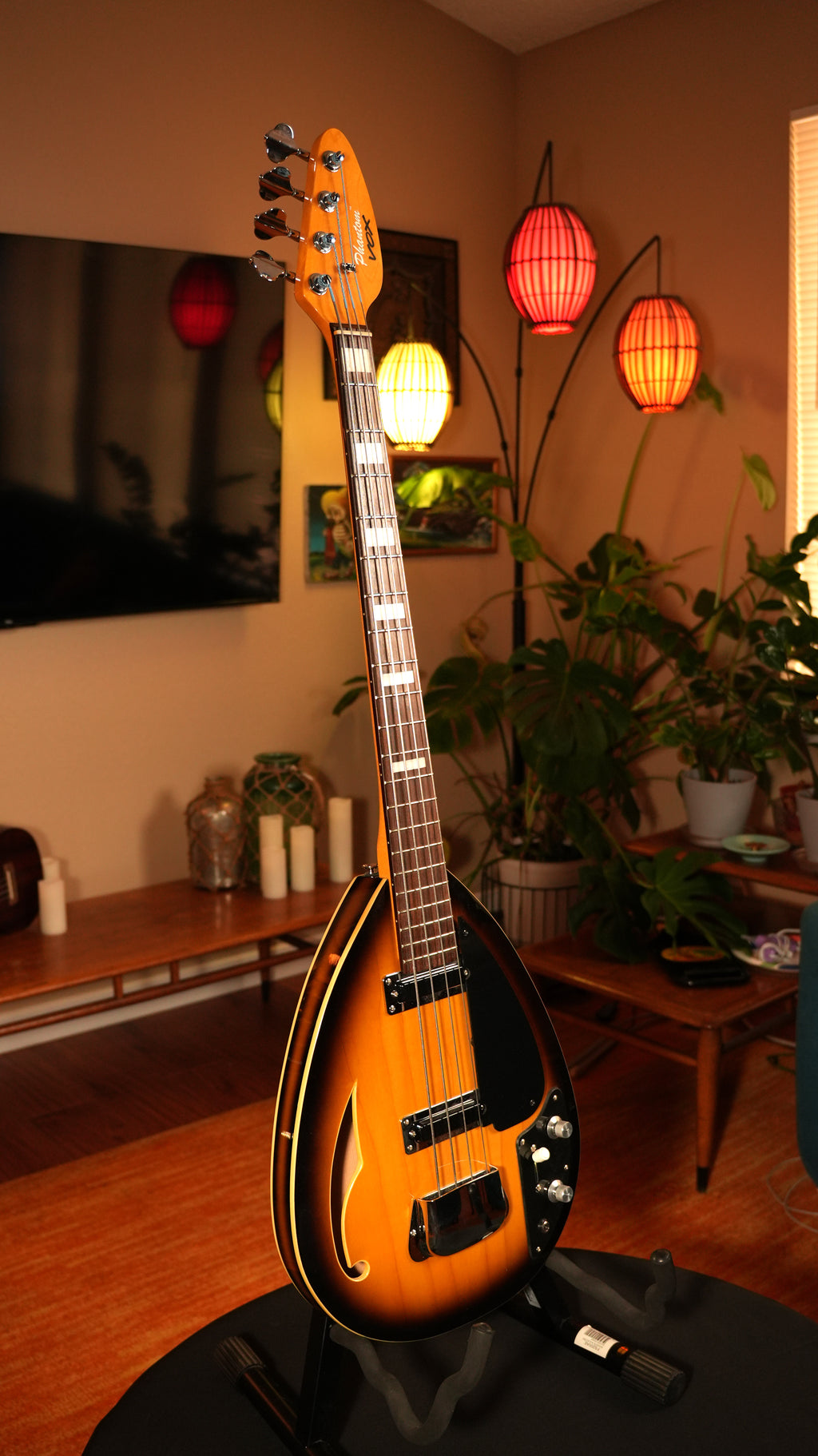 Phantom Guitar Works Wyman Bass (Vox Licensed)