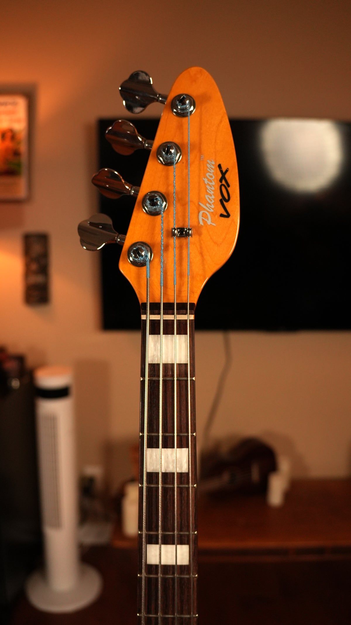 Phantom Guitar Works Wyman Bass (Vox Licensed)
