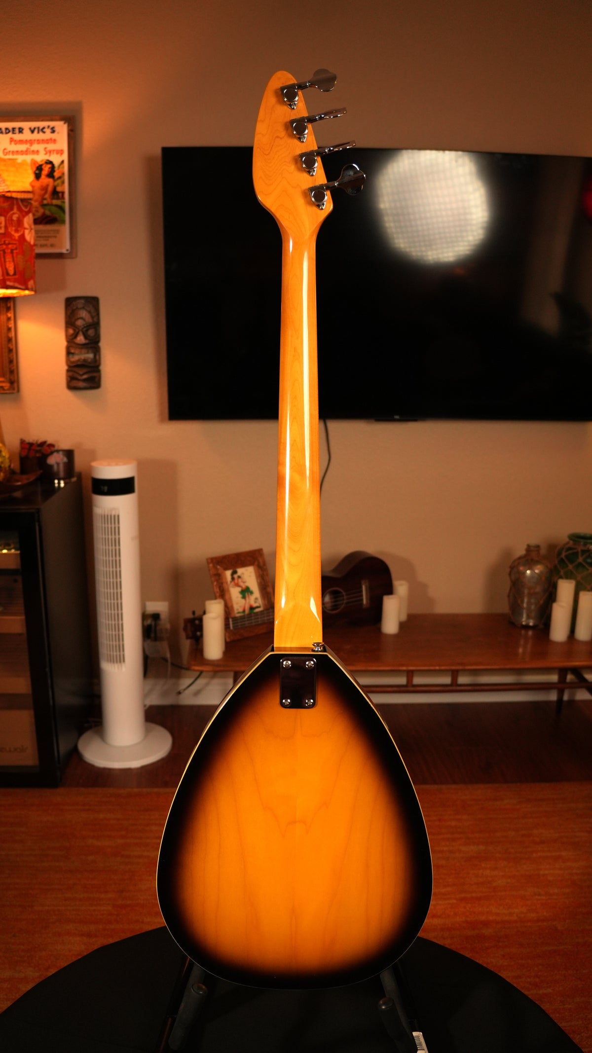 Phantom Guitar Works Wyman Bass (Vox Licensed)