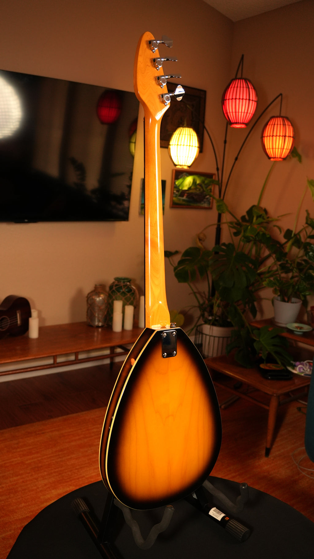 Phantom Guitar Works Wyman Bass (Vox Licensed)