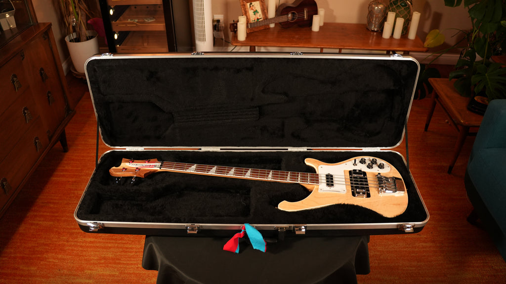 Rickenbacker 4003 2022 – Mapleglo (9.5 lbs) w/ V2 Bridge