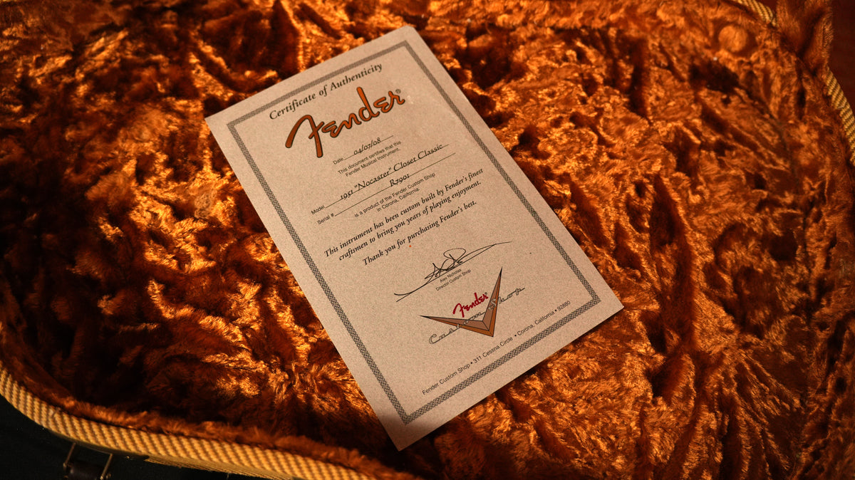 Fender Custom Shop '51 Nocaster Closet Classic 2008