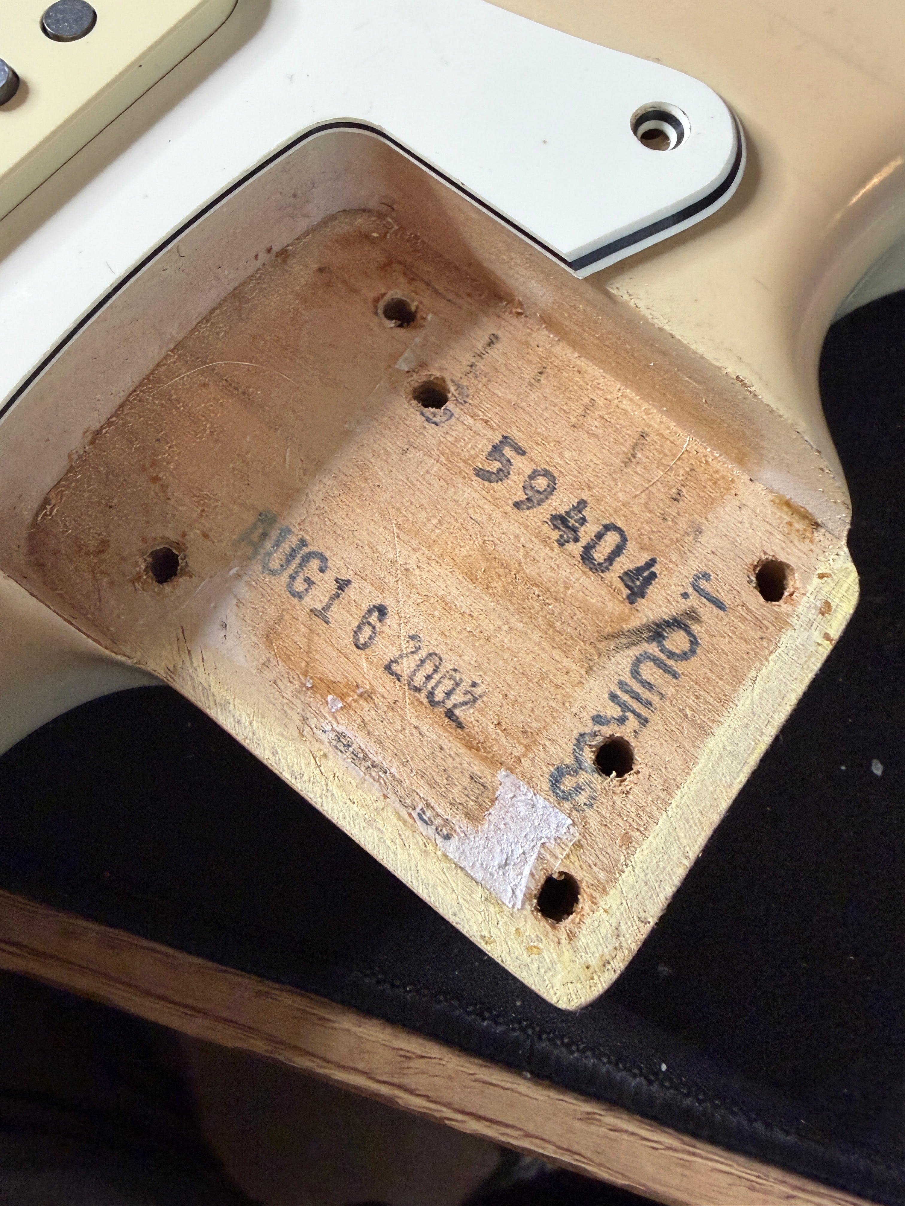 2002 Fender Highway One Stratocaster USA – Honey Blonde / Natural "Honest" Relic / All Original w/ Fender Poodle Case