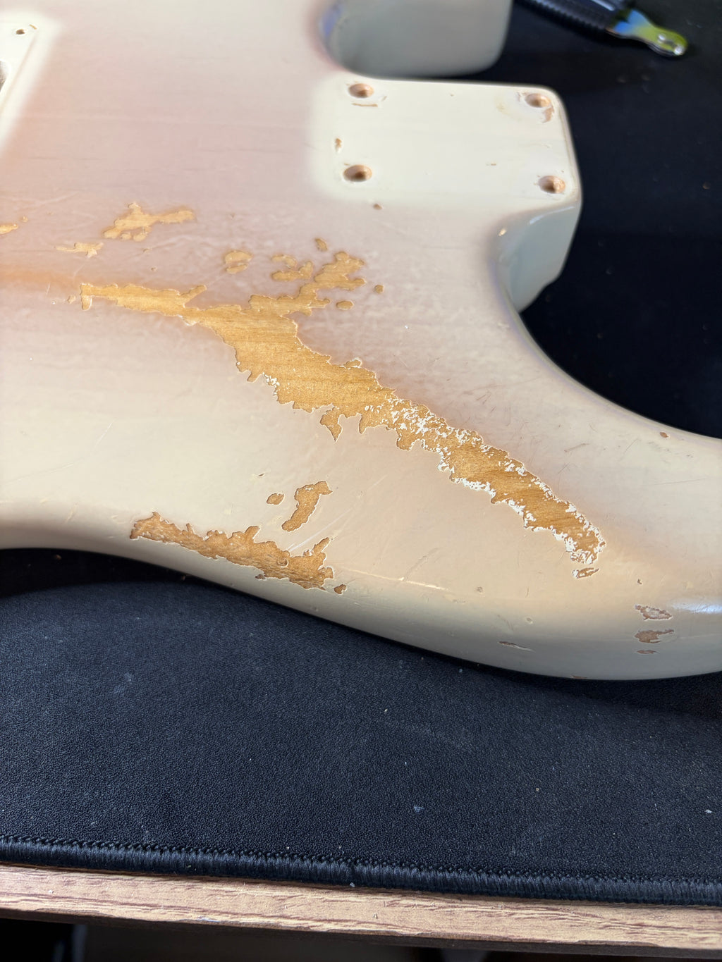 2002 Fender Highway One Stratocaster USA – Honey Blonde / Natural "Honest" Relic / All Original w/ Fender Poodle Case